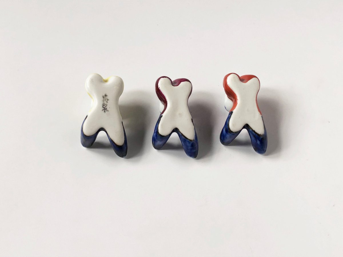 有田焼 其泉 五色唐子 箸置き〈新品〉 | 器屋 HAKOBE