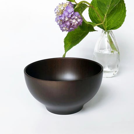 紀州漆器 のぞみフリーカップ ブラウン〈新品〉