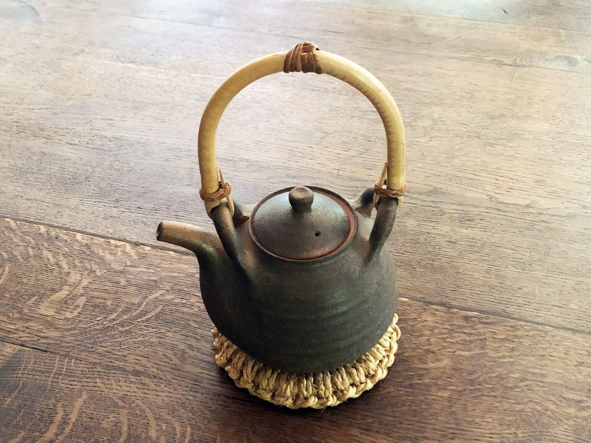 伊賀焼 長谷園の耐熱土瓶〈新品〉 | 器屋 HAKOBE