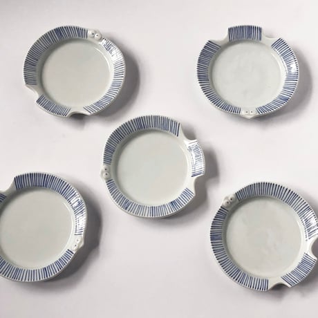 有田焼 其泉 ひらめ皿〈新品〉