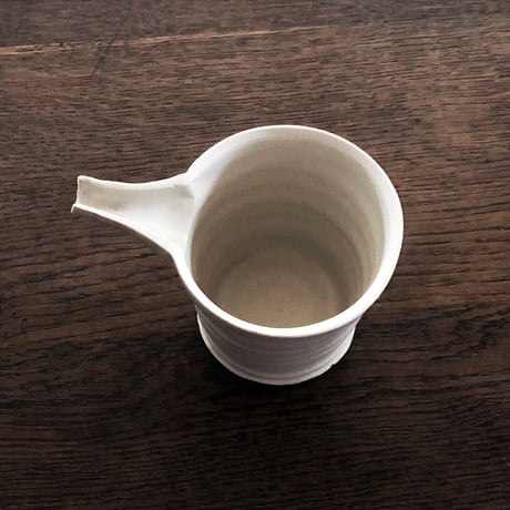 陶塾 片口酒器とぐい呑みのセット〈新品〉
