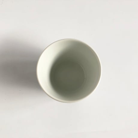 砥部焼 梅山窯 そば猪口 （小）露草〈新品〉