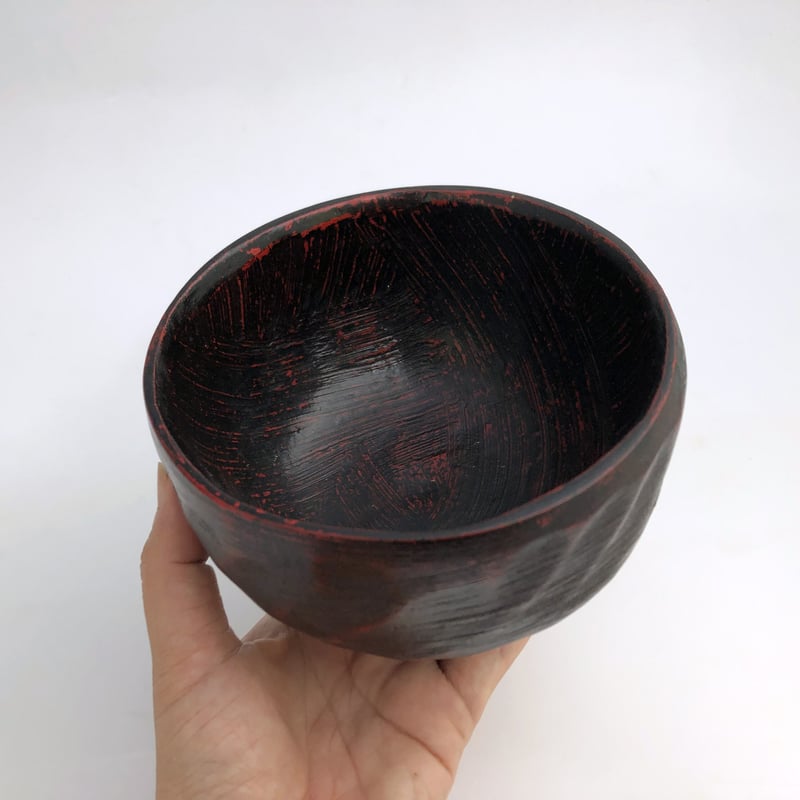 紀州漆器 曙塗 大汁椀〈新品〉 | 器屋 HAKOBE