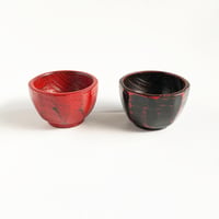 紀州漆器 ミニ八面ハツリ〈新品〉
