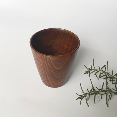 紀州漆器 漆塗り 木製フリーカップ〈新品〉