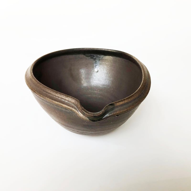 丹波焼 丹泉窯 片口鉢（ツヤ）〈新品〉 | 器屋 HAKOBE