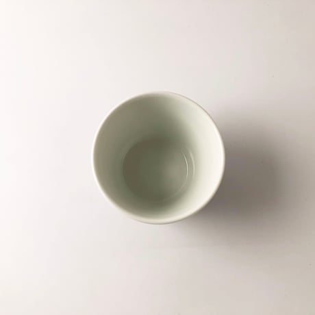 砥部焼 梅山窯 そば猪口 （小）呉須巻赤線〈新品〉