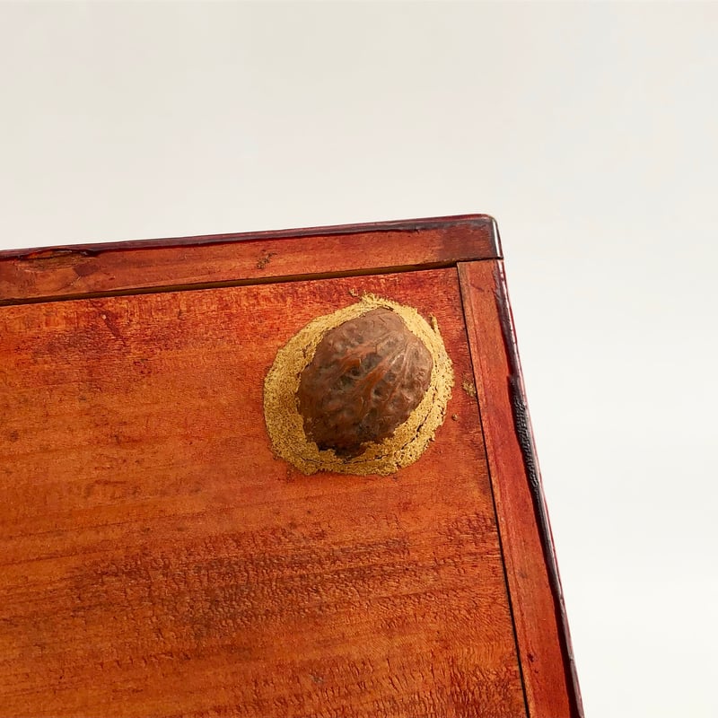 伊勢春慶 胡桃脚膳 二見光之助 4セット 〈古物〉 | 器屋 HAKOBE