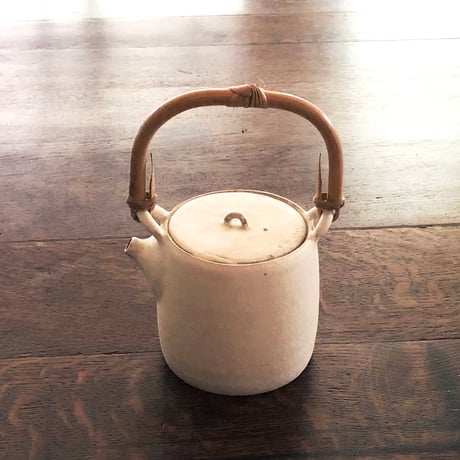 加藤益造 急須 白〈新品〉