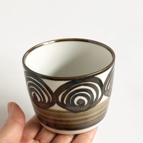 波佐見焼 馬の目 そば猪口〈新品〉