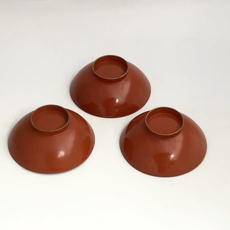 雑煮椀 3セット〈古物〉