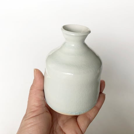陶塾 徳利 貫入 〈新品〉