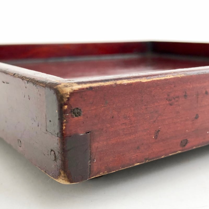 伊勢春慶 胡桃脚膳 岡村長四郎 〈古物〉 | 器屋 HAKOBE