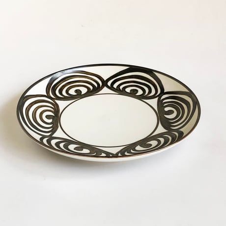 波佐見焼 馬の目 大皿〈新品〉