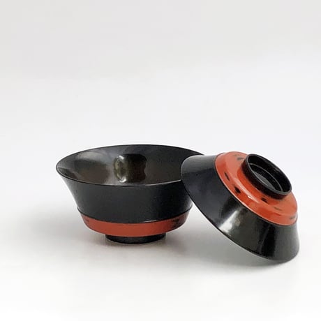 蓋付き汁椀 5セット〈新品〉