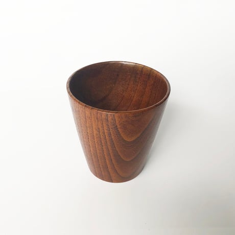 紀州漆器 漆塗り 木製フリーカップ〈新品〉