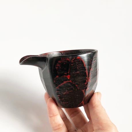 紀州漆器 片口（小）〈新品〉