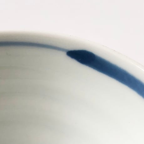 有田焼 其泉 渦線文 飯碗〈新品〉