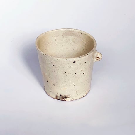 鈴木史恵 チビ耳カップ（大）白〈新品〉