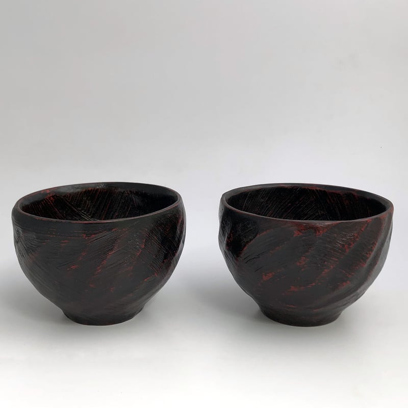 漆塗り 汁椀 曙塗り 伝統工芸品 紀州漆器 曙塗 大汁椀〈新品〉 | 器屋 HAKOBE