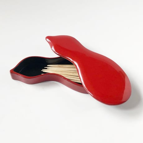 越前漆器 瓢楊枝入〈新品〉