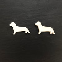 箸置き　いぬ（B）2セット〈新品〉