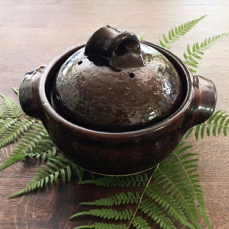 信楽焼 ごはん土鍋 3合〈新品〉 | 器屋 HAKOBE