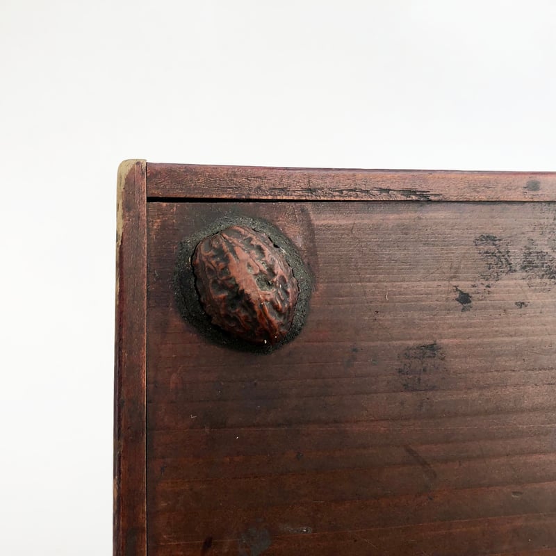 伊勢春慶 胡桃脚膳 岡村長四郎 〈古物〉 | 器屋 HAKOBE