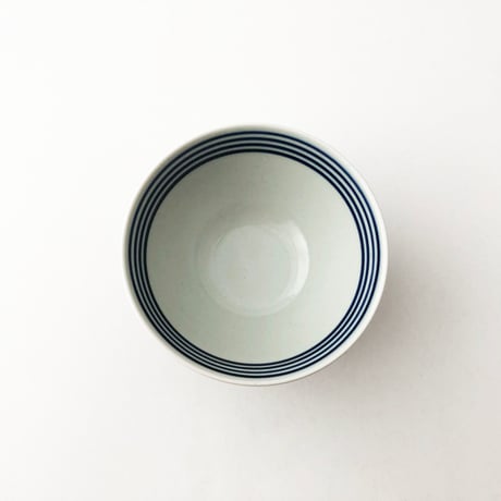 波佐見焼 藍駒 茶碗〈新品〉