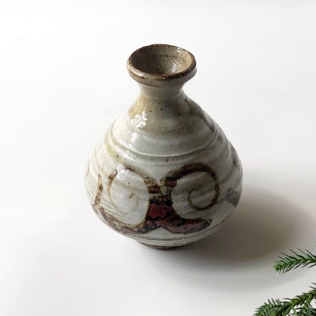 陶塾 徳利 渦巻〈新品〉