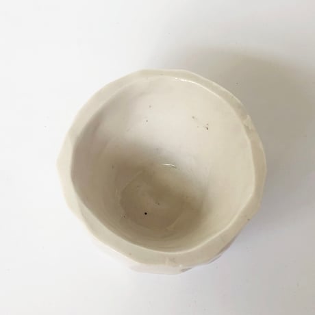 河村岳志 お猪口 白〈新品〉