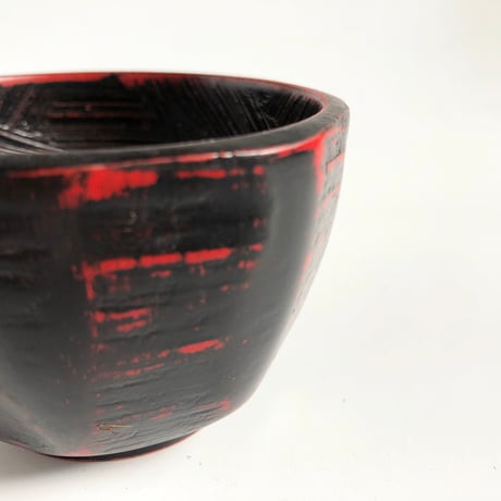 紀州漆器 ミニ八面ハツリ〈新品〉