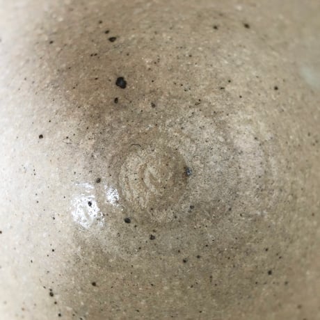伊賀焼 長谷園 灰釉千筋 湯呑〈新品〉