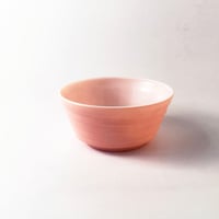 ヘーゼルアトラス ミルクガラス シリアルボウル〈古物〉