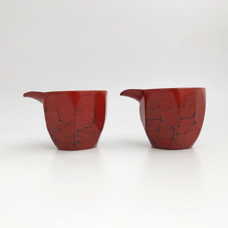 根来塗 片口(小)2セット〈新品〉 | 器屋 HAKOBE 根来塗 片口(小)2セット〈新品〉 | 器屋 HAKOBE