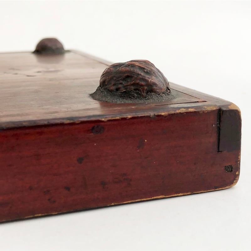 伊勢春慶 胡桃脚膳 岡村長四郎 〈古物〉 | 器屋 HAKOBE