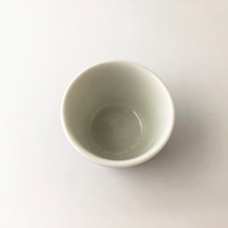 砥部焼 梅山窯 そば猪口 （小の小）呉須巻〈新品〉
