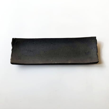 長皿 墨色裏水玉〈新品〉