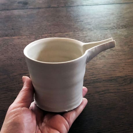 陶塾 片口酒器とぐい呑みのセット〈新品〉