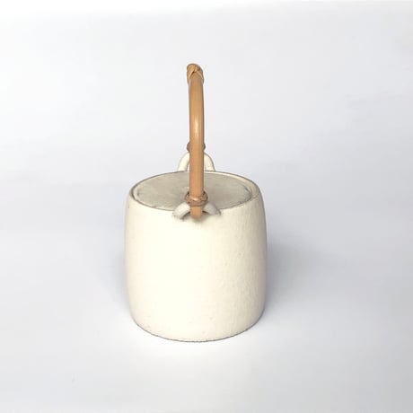 加藤益造 急須 白〈新品〉