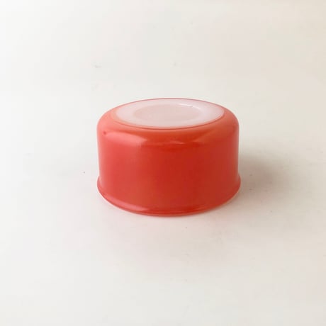 アルコパル ミルクガラス ココット〈古物〉
