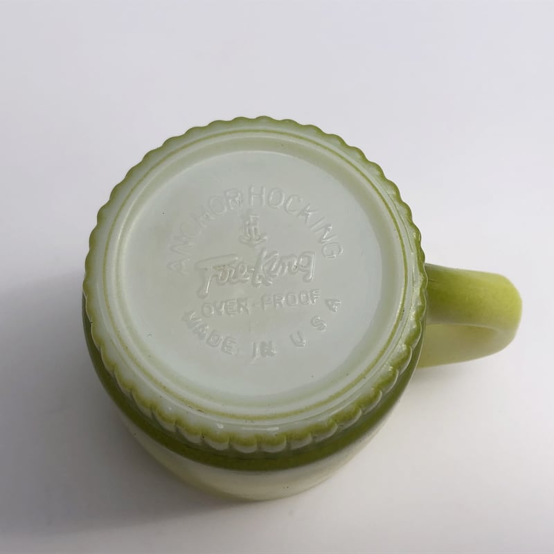 ファイヤーキング などミルクグラスマグ 5個セット ファイヤーキング