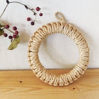 わらの鍋敷き（中）〈新品〉
