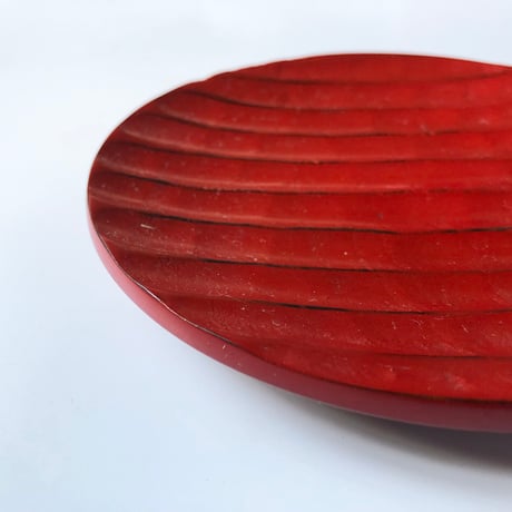 紀州漆器 丸銘々皿〈新品〉