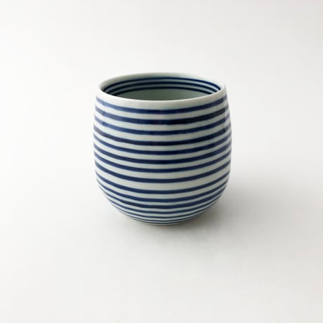 波佐見焼 藍駒 ロックカップ〈新品〉