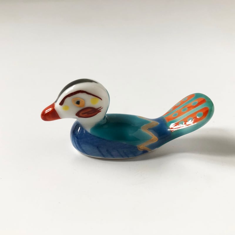 有田焼 其泉 おしどり ペア箸置き〈新品〉 | 器屋 HAKOBE