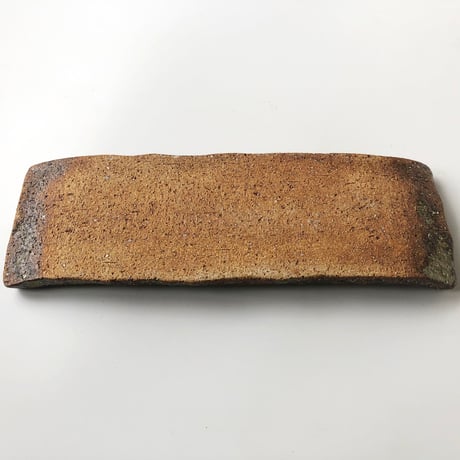 長皿 施釉貫入〈新品〉