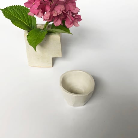 河村岳志 お猪口 白〈新品〉