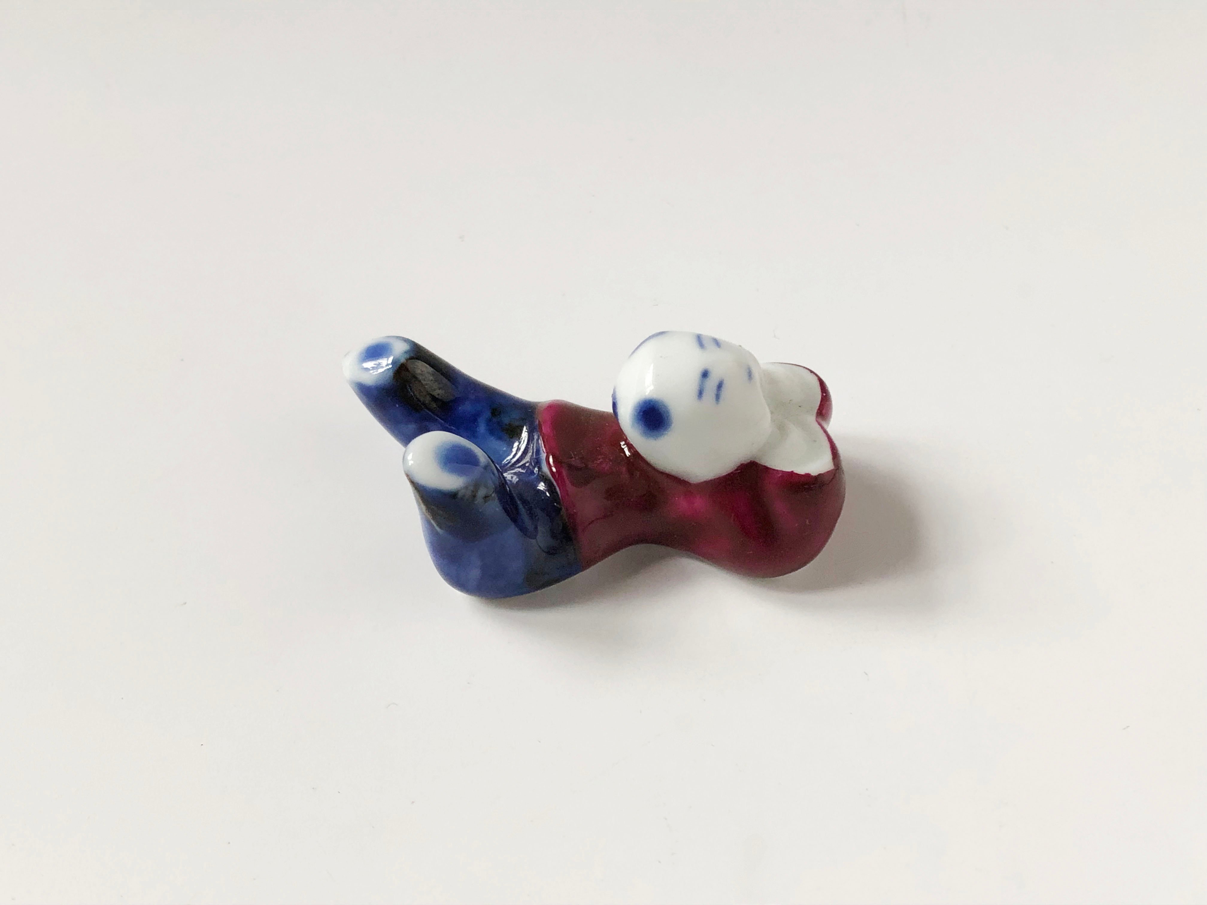 有田焼 其泉 五色唐子 箸置き〈新品〉 | 器屋 HAKOBE