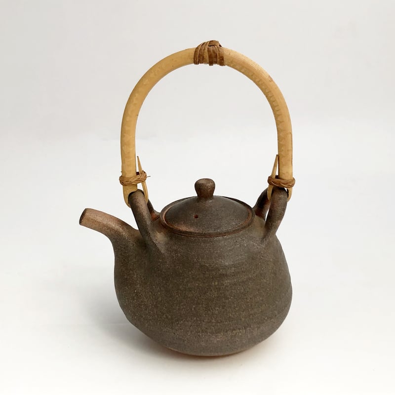 伊賀焼 長谷園の耐熱土瓶〈新品〉 | 器屋 HAKOBE